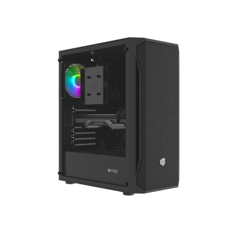 Кутия за компютър Fury PC Case Shobo SH4 RGB Midi Tower - NFO-2153