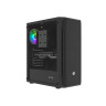 Кутия за компютър Fury PC Case Shobo SH4 RGB Midi Tower - NFO-2153