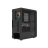 Кутия за компютър Fury PC Case Shobo SH4 RGB Midi Tower - NFO-2153