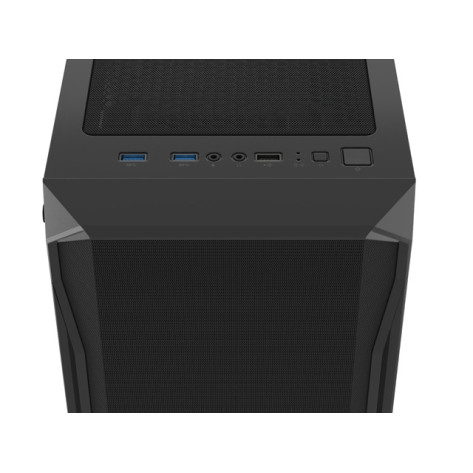 Кутия за компютър Fury PC Case Shobo SH4 RGB Midi Tower - NFO-2153
