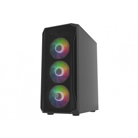 Кутия за компютър Fury PC Case Shobo SH4F RGB Midi Tower - NFO-2154