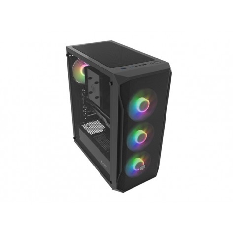 Кутия за компютър Fury PC Case Shobo SH4F RGB Midi Tower - NFO-2154