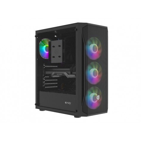 Кутия за компютър Fury PC Case Shobo SH4F RGB Midi Tower - NFO-2154