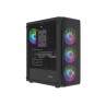 Кутия за компютър Fury PC Case Shobo SH4F RGB Midi Tower - NFO-2154