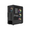 Кутия за компютър Fury PC Case Shobo SH4F RGB Midi Tower - NFO-2154