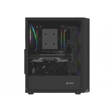 Кутия за компютър Fury PC Case Shobo SH4F RGB Midi Tower - NFO-2154