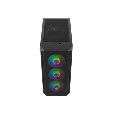 Кутия за компютър Fury PC Case Shobo SH4F RGB Midi Tower - NFO-2154