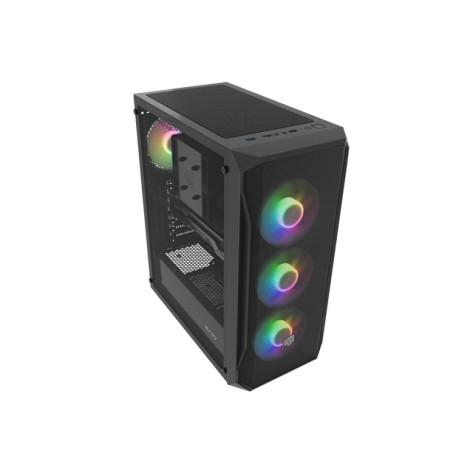 Кутия за компютър Fury PC Case Shobo SH4F RGB Midi Tower - NFO-2154
