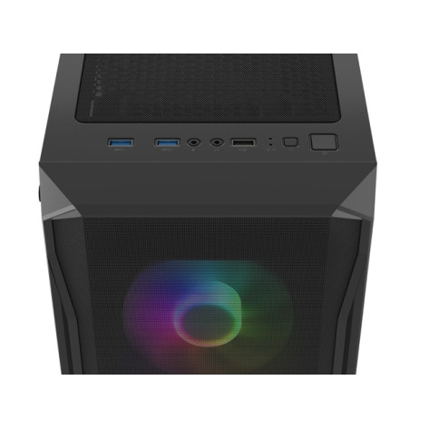 Кутия за компютър Fury PC Case Shobo SH4F RGB Midi Tower - NFO-2154
