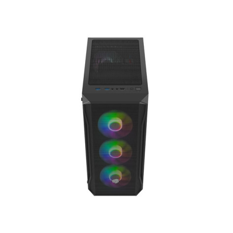 Кутия за компютър Fury PC Case Shobo SH4F RGB Midi Tower - NFO-2154