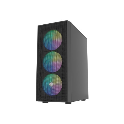 Кутия за компютър Fury PC Case Shobo SH8 ARGB Midi Tower - NFO-2402