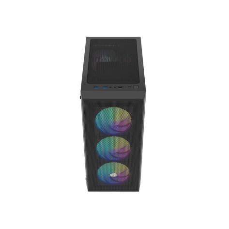 Кутия за компютър Fury PC Case Shobo SH8 ARGB Midi Tower - NFO-2402