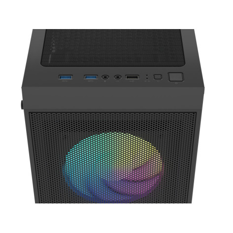 Кутия за компютър Fury PC Case Shobo SH8 ARGB Midi Tower - NFO-2402
