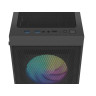 Кутия за компютър Fury PC Case Shobo SH8 ARGB Midi Tower - NFO-2402