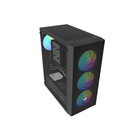 Кутия за компютър Fury PC Case Shobo SH8 ARGB Midi Tower - NFO-2402