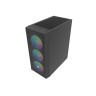 Кутия за компютър Fury PC Case Shobo SH8 ARGB Midi Tower - NFO-2402