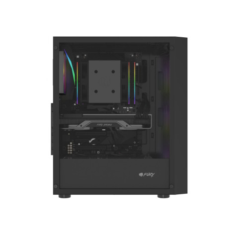 Кутия за компютър Fury PC Case Shobo SH8 ARGB Midi Tower - NFO-2402