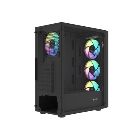 Кутия за компютър Fury PC Case Shobo SH8 ARGB Midi Tower - NFO-2402