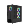 Кутия за компютър Fury PC Case Shobo SH8 ARGB Midi Tower - NFO-2402