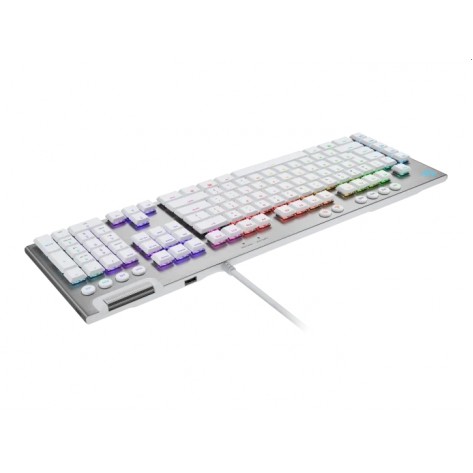 Клавиатура G815 LIGHTSPEED RGB Mechanical Gaming Keyboard GL Tactile - WHITE - US INT`L - USB - N - 920-011359