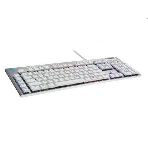 Клавиатура G815 LIGHTSPEED RGB Mechanical Gaming Keyboard GL Tactile - WHITE - US INT`L - USB - N - 920-011359