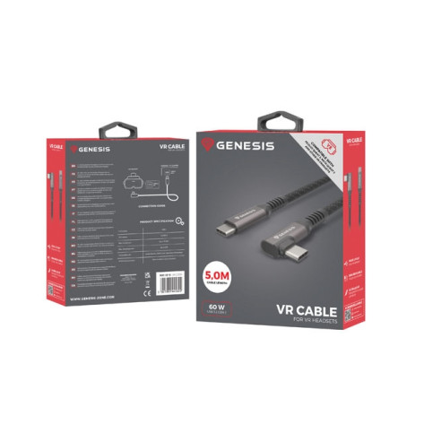 Кабел Genesis Cable USB-C M - NVC-2219