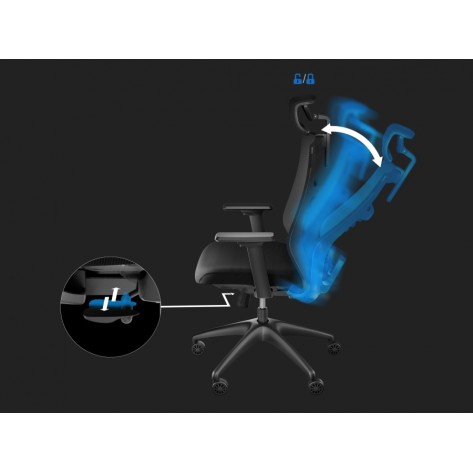 Стол Genesis Ergonomic Chair Astat 200 Black - NFG-1943