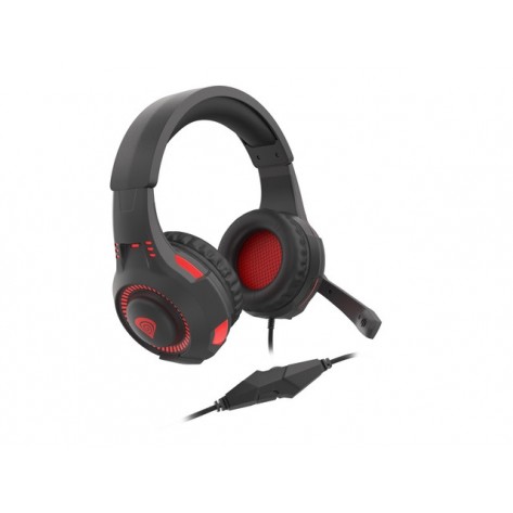 Слушалки Genesis Gaming Headset Radon 210 7.1 With Microphone USB Black-Red - NSG-1992