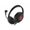 Слушалки Genesis Gaming Headset Radon 800 Virtual 7.1 With Microphone Illumination USB Black - NSG-1791