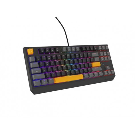 Клавиатура Genesis Gaming Keyboard Thor 230 TKL Anchor Gray Positive US RGB Mechanical Outemu Red - NKG-2081