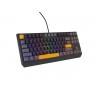 Клавиатура Genesis Gaming Keyboard Thor 230 TKL Anchor Gray Positive US RGB Mechanical Outemu Red - NKG-2081