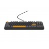 Клавиатура Genesis Gaming Keyboard Thor 230 TKL Anchor Gray Positive US RGB Mechanical Outemu Red - NKG-2081