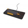 Клавиатура Genesis Gaming Keyboard Thor 230 TKL Anchor Gray Negative US RGB Mechanical Outemu Red - NKG-2082