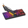 Клавиатура Genesis Gaming Keyboard Thor 230 TKL Anchor Gray Negative US RGB Mechanical Outemu Red - NKG-2082