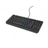 Клавиатура Genesis Gaming Keyboard Thor 230 TKL Lite US Rainbow Mechanical Outemu Red Black Hot Swap - NKG-2076