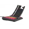 Клавиатура Genesis Gaming Keyboard Thor 230 TKL Lite US Rainbow Mechanical Outemu Red Black Hot Swap - NKG-2076