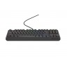Клавиатура Genesis Gaming Keyboard Thor 230 TKL Lite US Rainbow Mechanical Outemu Red Black Hot Swap - NKG-2076