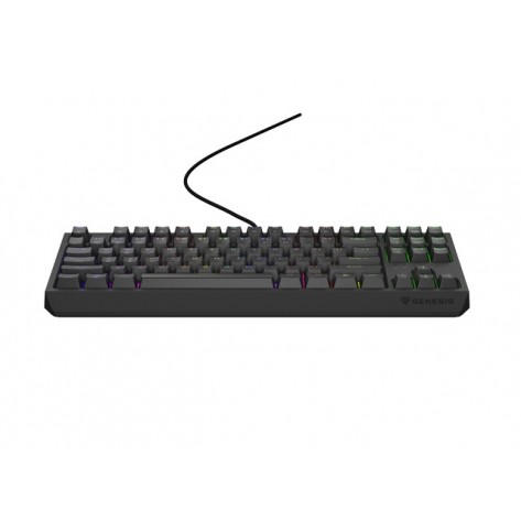 Клавиатура Genesis Gaming Keyboard Thor 230 TKL US RGB Mechanical Outemu Red Black Hot Swap - NKG-2077