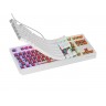 Клавиатура Genesis Gaming Keyboard Thor 230 TKL US RGB Mechanical Outemu Red White Hot Swap - NKG-2078