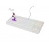 Клавиатура Genesis Gaming Keyboard Thor 230 TKL US RGB Mechanical Outemu Red White Hot Swap - NKG-2078