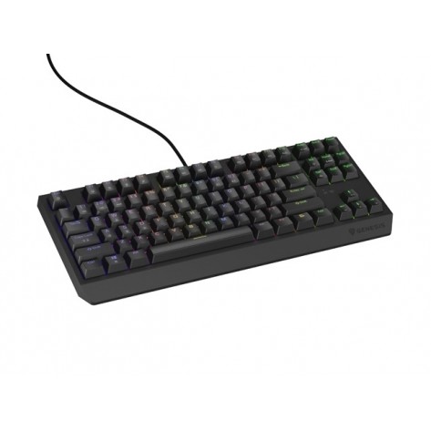 Клавиатура Genesis Gaming Keyboard Thor 230 TKL US RGB Mechanical Outemu Brown Black Hot Swap - NKG-2079