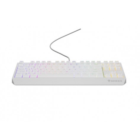 Клавиатура Genesis Gaming Keyboard Thor 230 TKL US RGB Mechanical Outemu Brown White Hot Swap - NKG-2080