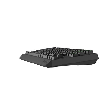 Клавиатура Genesis Gaming Keyboard Thor 230 TKL Wireless US Black RGB Mechanical Outemu Silent Lemon - NKG-2108