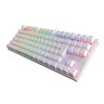 Клавиатура Genesis Gaming Keyboard Thor 303 TKL White RGB Backlight US Layout Brown Switch - NKG-1862