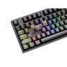 Клавиатура Genesis Gaming Keyboard Thor 404 TKL Black RGB Backlight US Layout Yellow Switch - NKG-2069