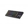 Клавиатура Genesis Gaming Keyboard Thor 404 TKL Black RGB Backlight US Layout Yellow Switch - NKG-2069