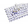 Клавиатура Genesis Gaming Keyboard Thor 404 TKL White RGB Backlight US Layout Yellow Switch - NKG-2070