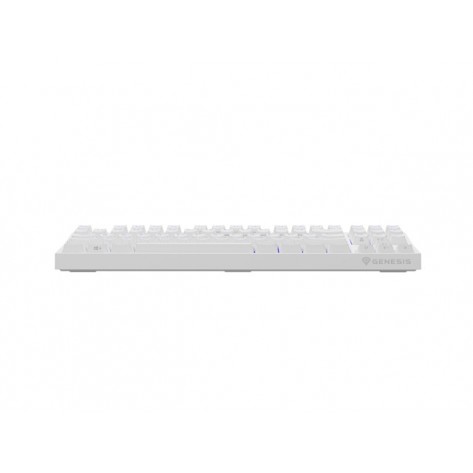 Клавиатура Genesis Gaming Keyboard Thor 404 TKL White RGB Backlight US Layout Yellow Switch - NKG-2070