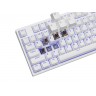 Клавиатура Genesis Gaming Keyboard Thor 404 TKL White RGB Backlight US Layout Brown Switch - NKG-2072