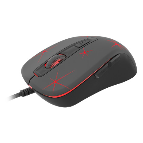 Мишка Genesis Gaming Mouse Krypton 110 Optical 2400Dpi Illuminated Black - NMG-1056